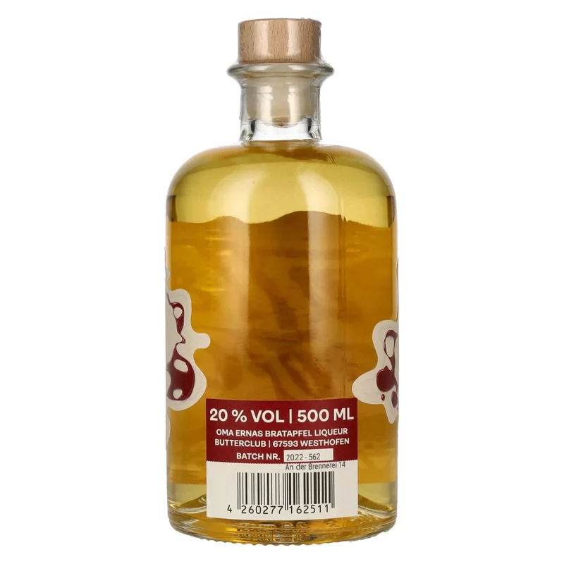 Butterscotch Oma Ernas Bratapfel Liqueur 20% Vol. 0,5l