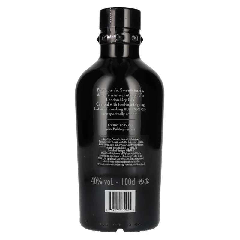 Bulldog London Dry Gin 40% Vol. 1l