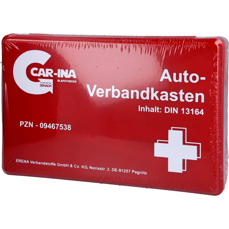 Senada CAR-INA Autoverbandkasten rot, 1 St