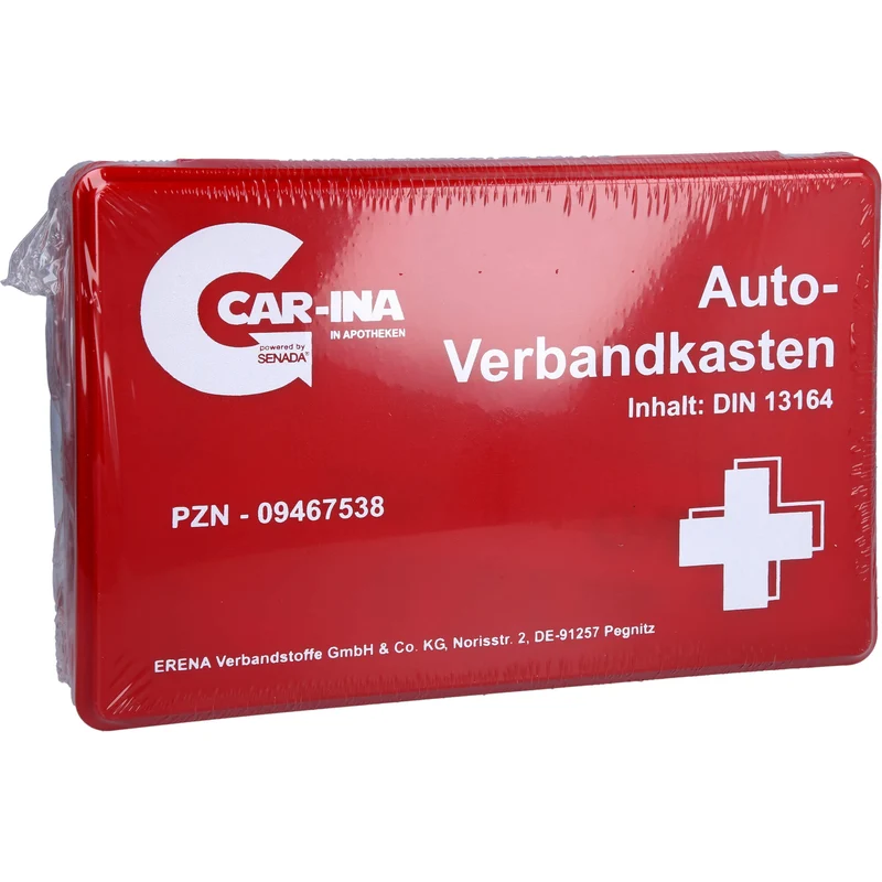 Senada CAR-INA Autoverbandkasten rot, 1 St