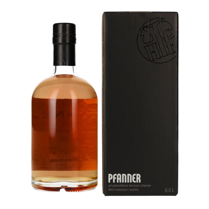 Pfanner Single Barrel First Fill Bourbon Oak Cask Single Malt Whisky 56,4% Vol. 0,5l in Geschenkbox