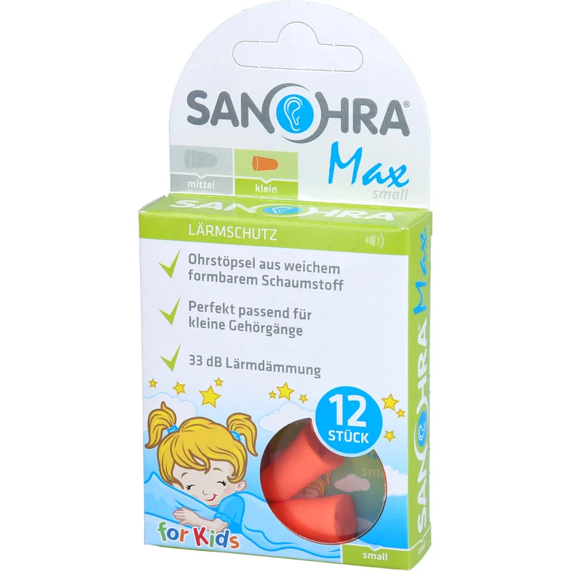 SANOHRA max für Kinder, 12 St