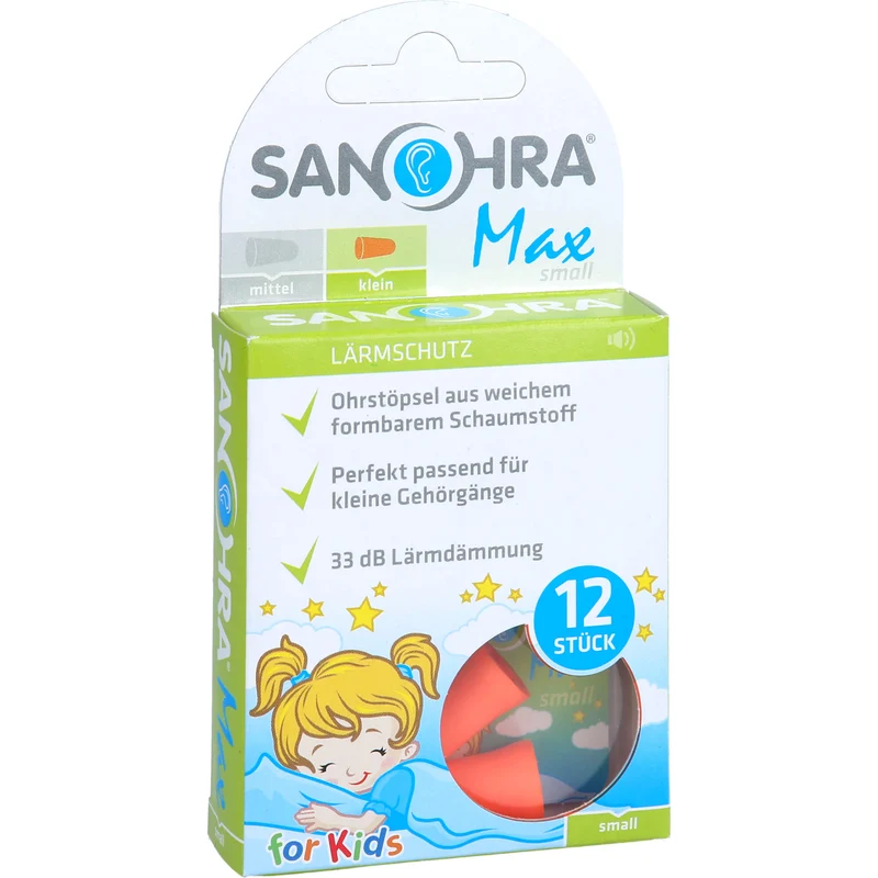 SANOHRA max für Kinder, 12 St