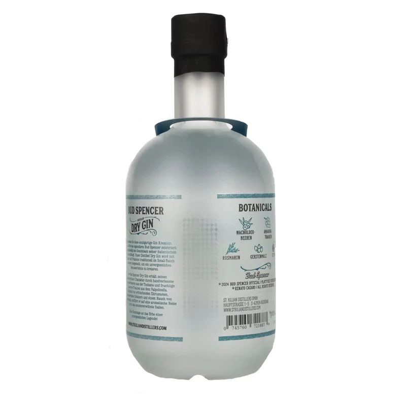 Bud Spencer THE LEGEND Dry Gin 41,3% Vol. 0,7l
