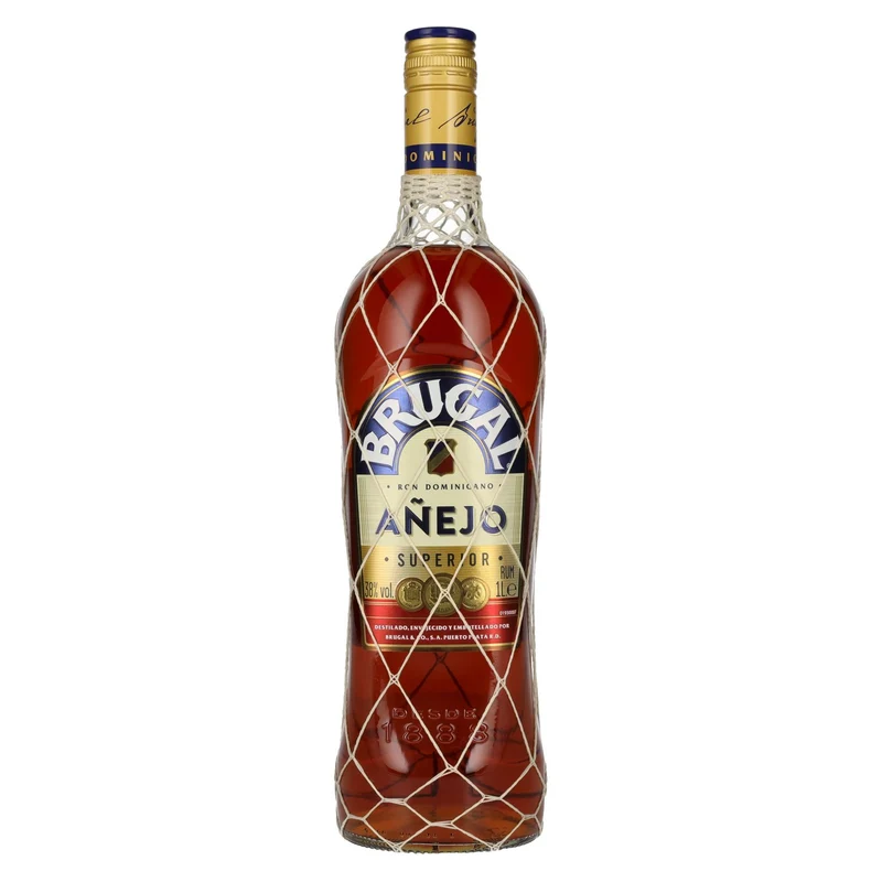 Brugal AÑEJO Superior Ron Dominicano 38% Vol. 1l