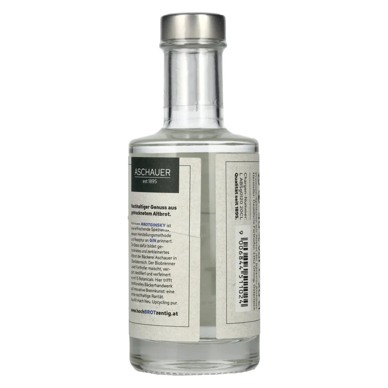 Brotginsky Gin 40% Vol. 0,2l