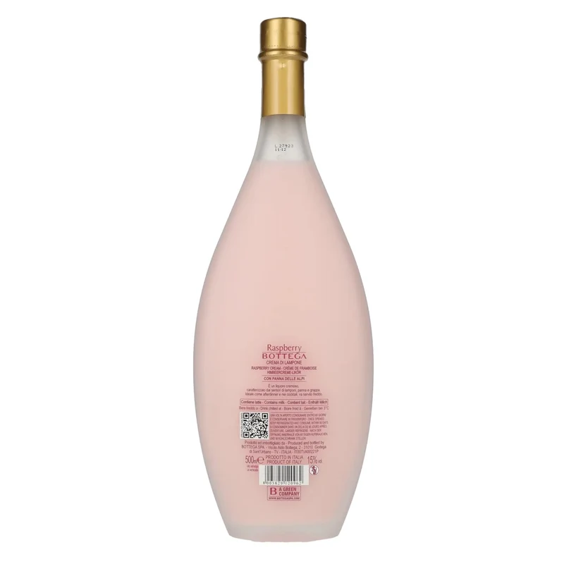 Bottega RASPBERRY Crema di Lamponie Panna 15% Vol. 0,5l