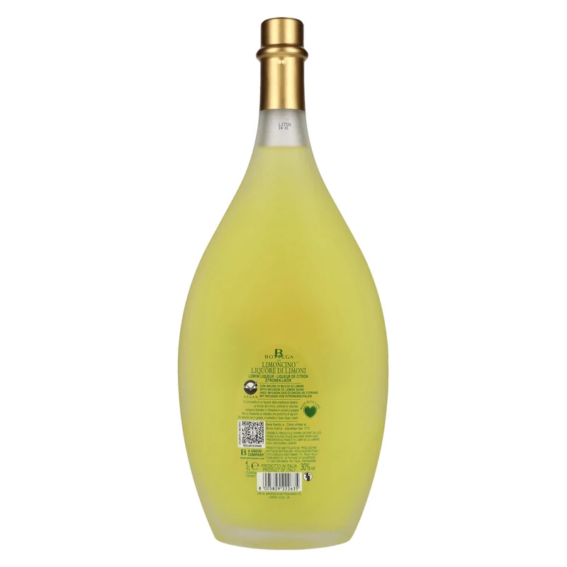 Bottega LIMONCINO Limoncello Liqueur 30% Vol. 1l