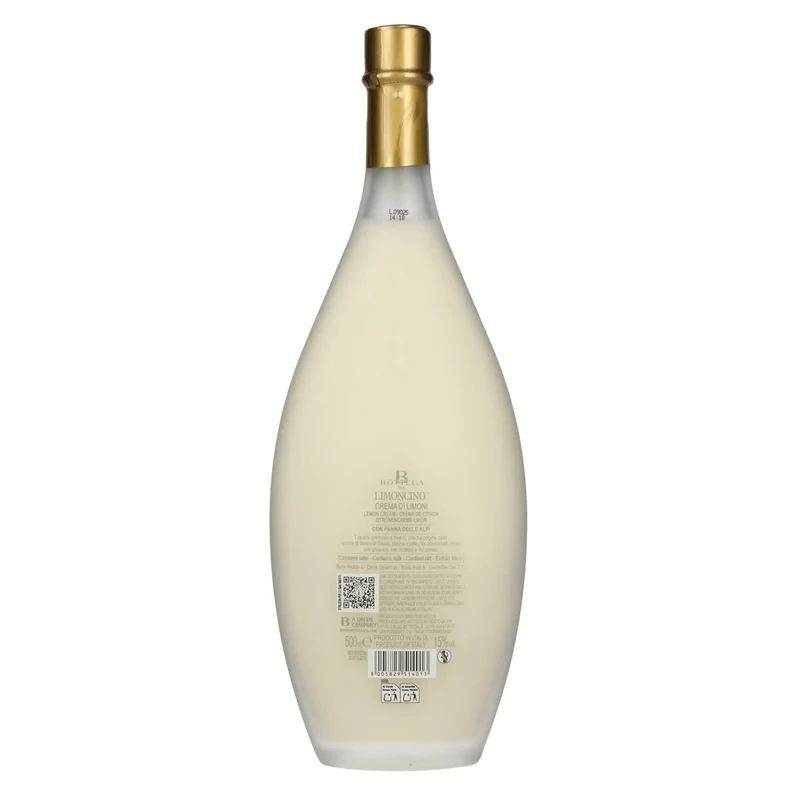 Bottega LIMONCINO Crema di Limoni di Sicilia 15% Vol. 0,5l