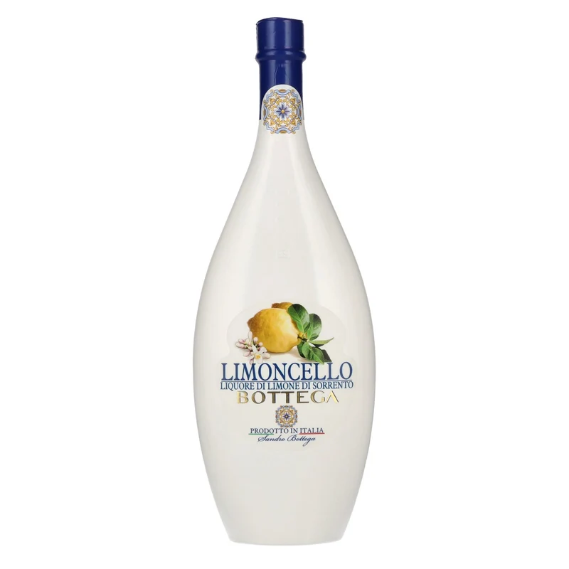 Bottega LIMONCELLO Liquore Di Limone Di Sorrento 30% Vol. 0,5l
