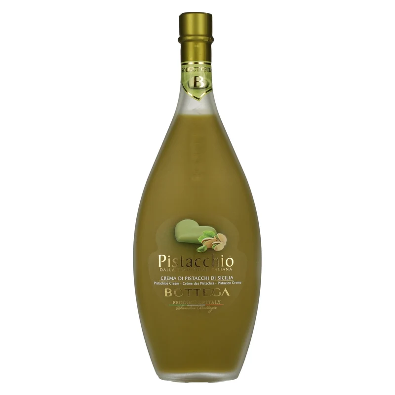 Bottega Crema di PISTACCHIO Cream Liqueur 17% Vol. 0,5l
