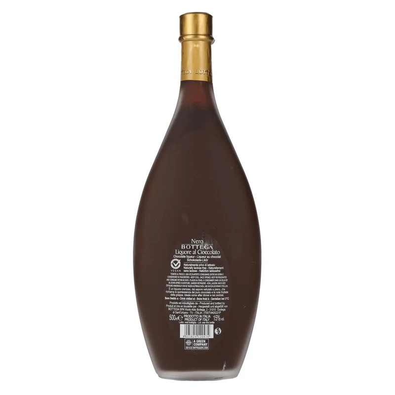 Bottega CIOCCOLATO NERO Grappa Liqueur 15% Vol. 0,5l