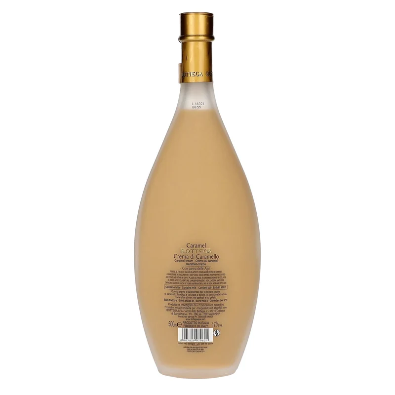 Bottega CARAMEL Crema di Caramello e Grappa 17% Vol. 0,5l