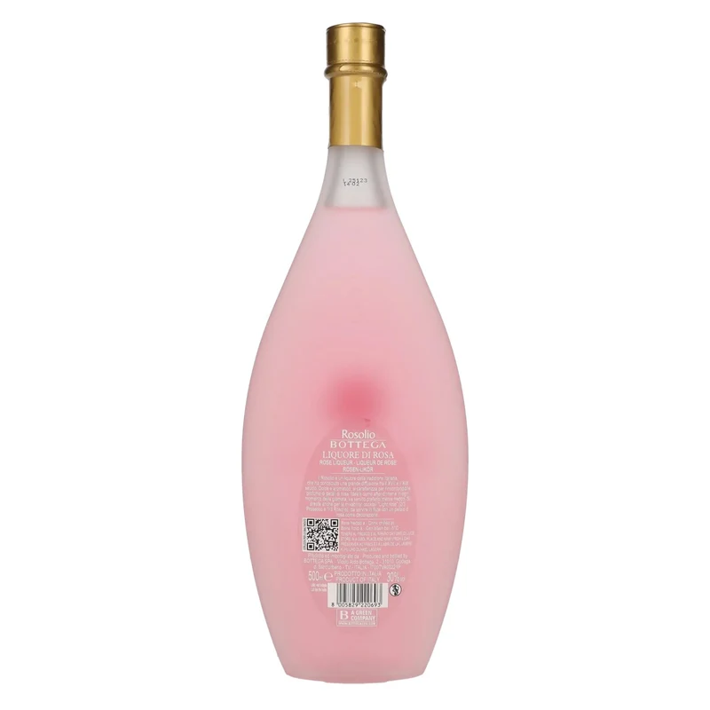 Bottega BOCCA DI ROSA Rosolio Liqueur 30% Vol. 0,5l