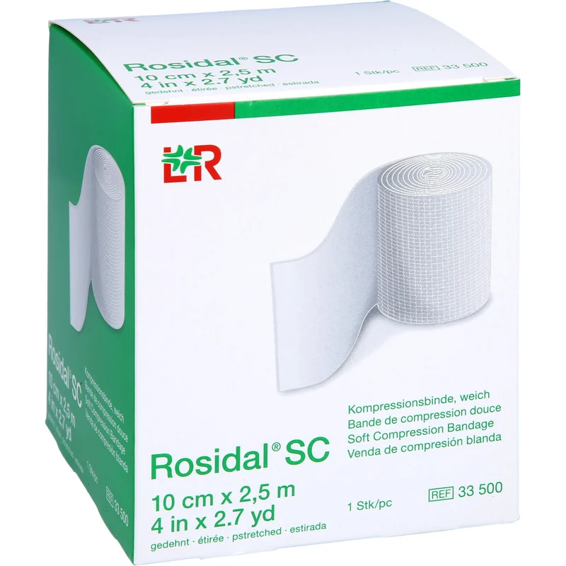 Rosidal SC Kompressionsbinde weich 10cmx3,5m, 1 St BIN