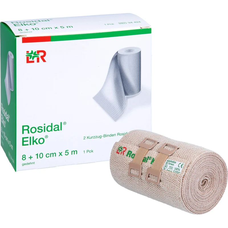 Rosidal Elko 8+10 cm x 5 m, 2 St BIN