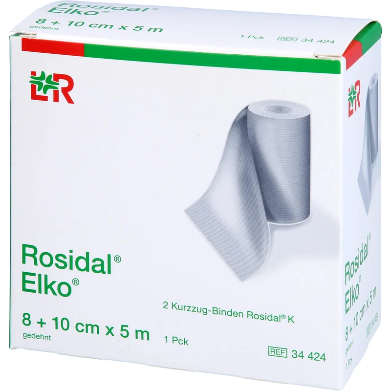 Rosidal Elko 8+10 cm x 5 m, 2 St BIN
