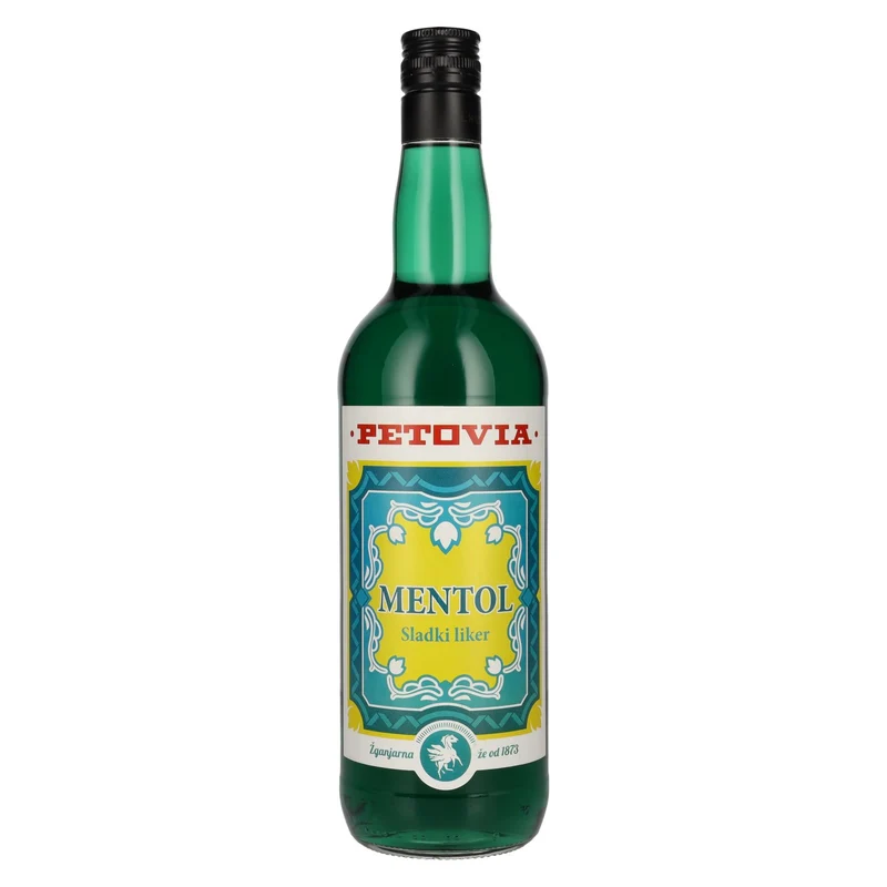 Petovia MENTOL Aromatiziran Sladki Liker 22% Vol. 1l