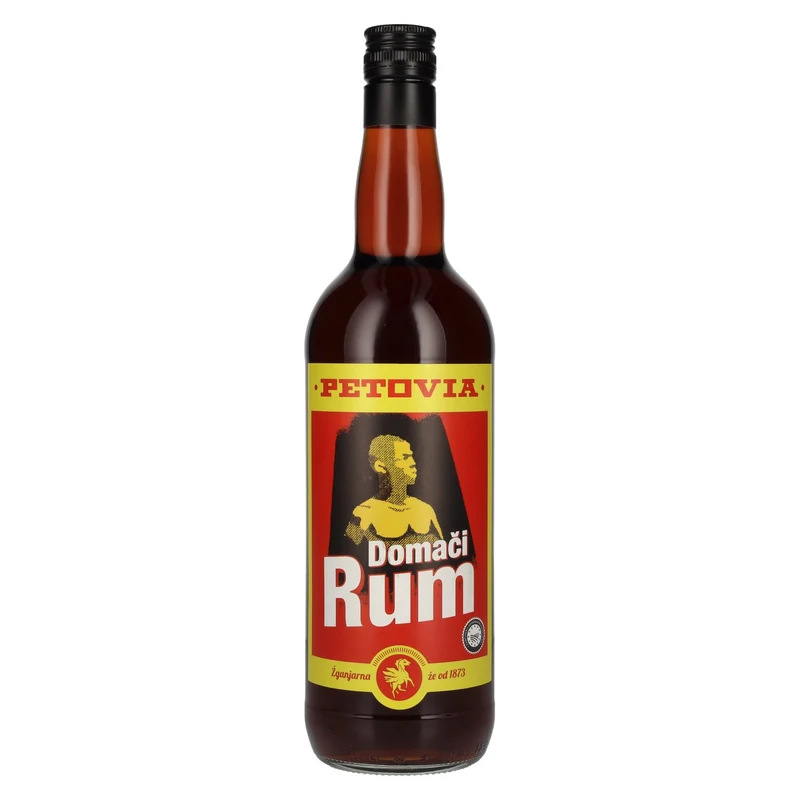 Petovia DOMAČI RUM 40% Vol. 1l