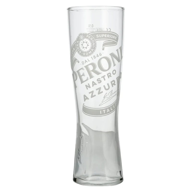 Peroni Nastro Azzurro Glas 0,5l