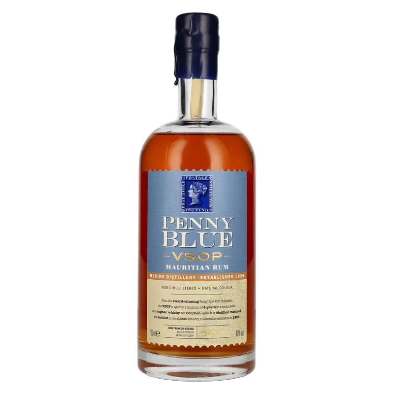 Penny Blue VSOP Mauritian Rum 40% Vol. 0,7l