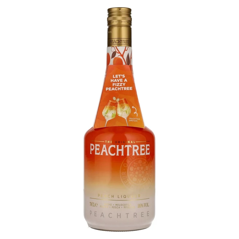 Peachtree Liqueur 20% Vol. 0,7l