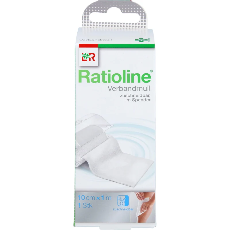 Ratioline acute Verbandmull, 1 St VER