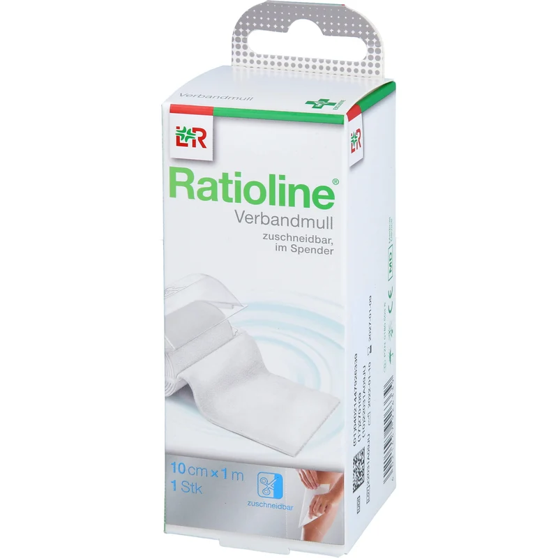 Ratioline acute Verbandmull, 1 St VER