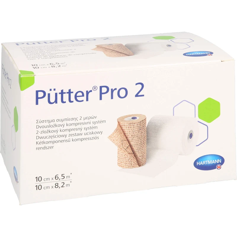 PütterPro 2 2-Komponenten-Kompressionssystem 10cm, 2 St BIN