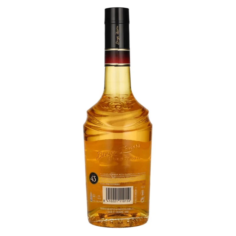 Licor 43 CUARENTA Y TRES ORIGINAL 31% Vol. 0,7l