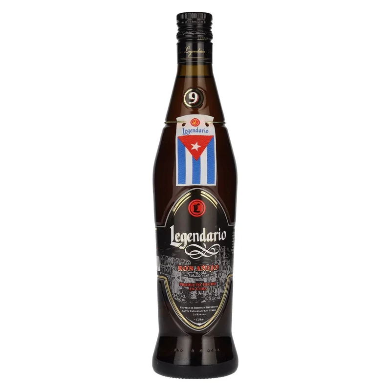 Legendario Ron 9 Añejo 40% Vol. 0,7l