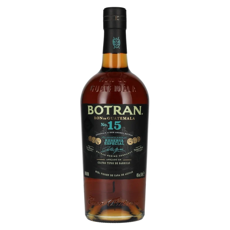 Botran Ron Añejado Reserva Especial No. 15 40% Vol. 0,7l