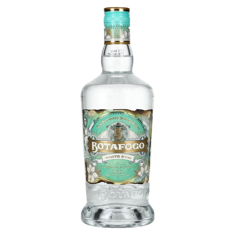 Botafogo WHITE RUM Dominican Republic & Jamaica 40% Vol. 0,7l