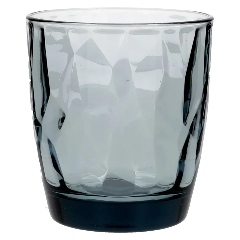 Bormioli Rocco Diamond Trinkglas blau 0,3l ohne Eichung