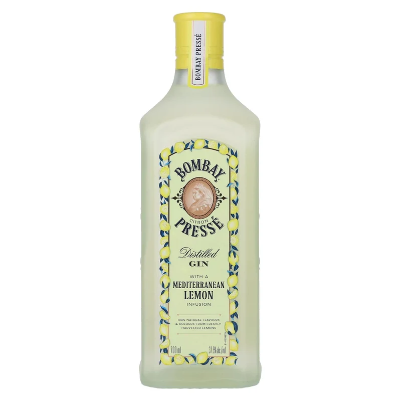 Bombay CITRON PRESSÉ Distilled Gin 37,5% Vol. 0,7l