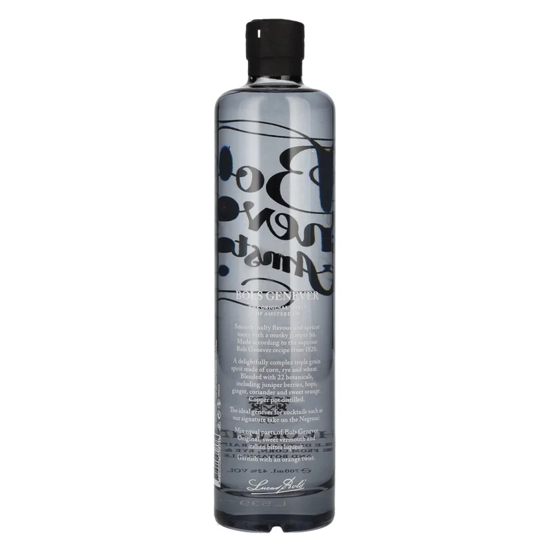 Bols Genever Amsterdam Gin 42% Vol. 0,7l