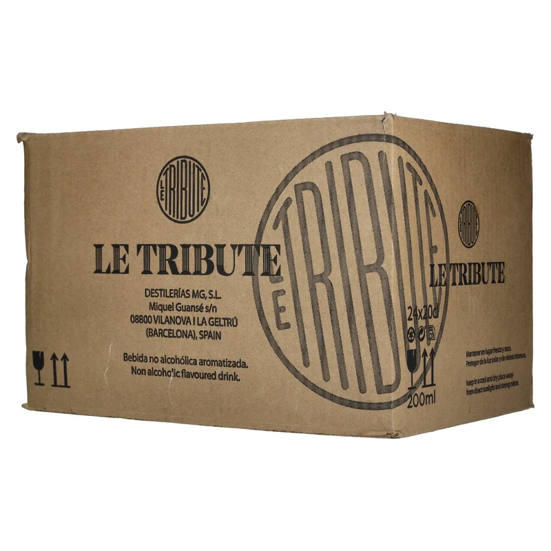 Le Tribute Tonic Water 24x0,2l