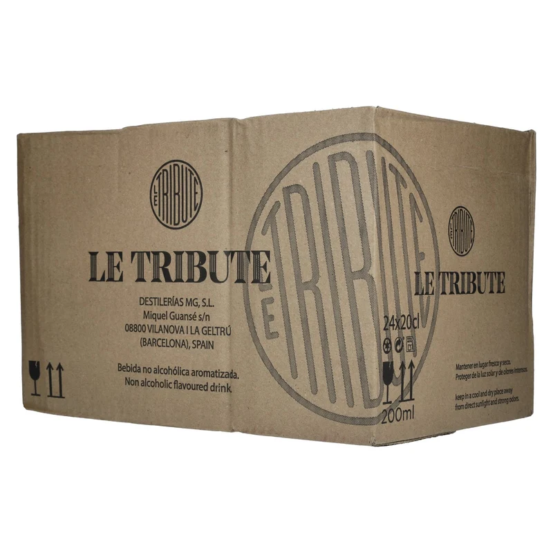Le Tribute Olive Lemonade 24x0,2l