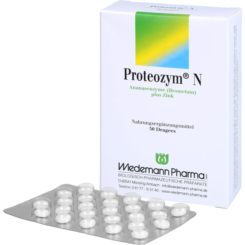 Proteozym N Dragees, 50 St DRA