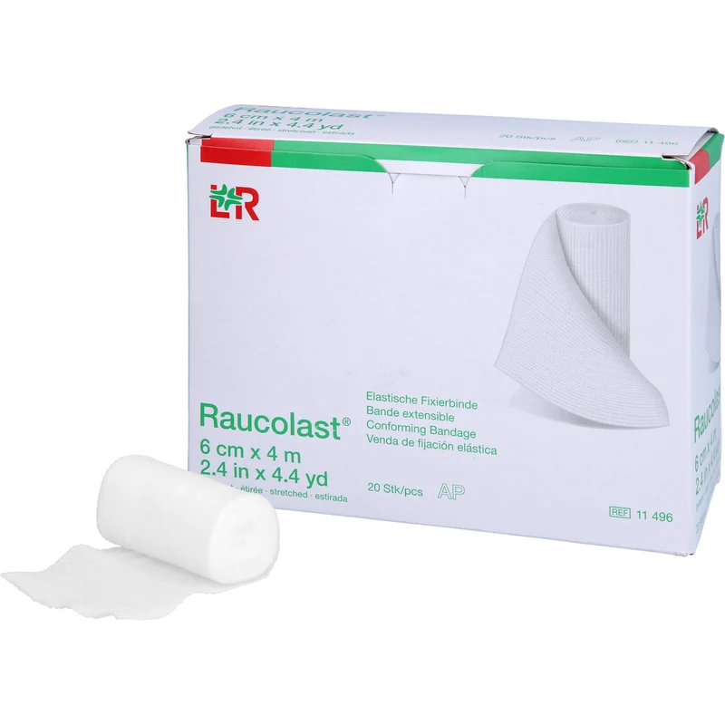 RAUCOLAST AP 6CM ohne Zellglas, 20 St BIN