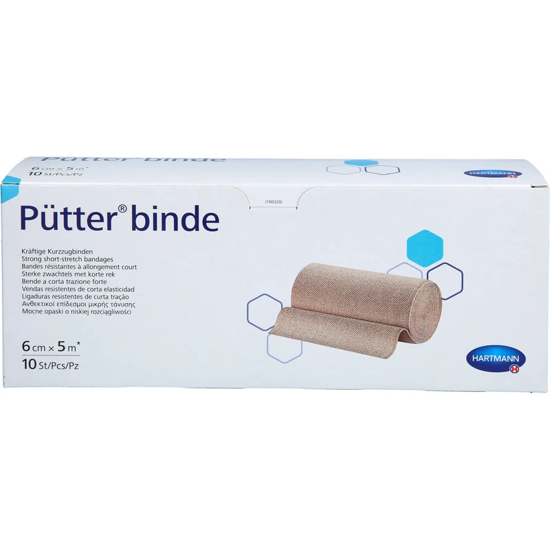 PUETTER BINDE 6CM, 10 St BIN