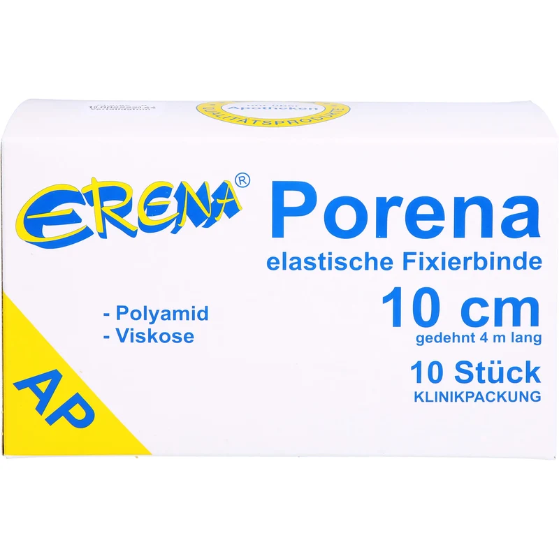 PORENA ELAST MULLBINDE10CM, 10 St BIN