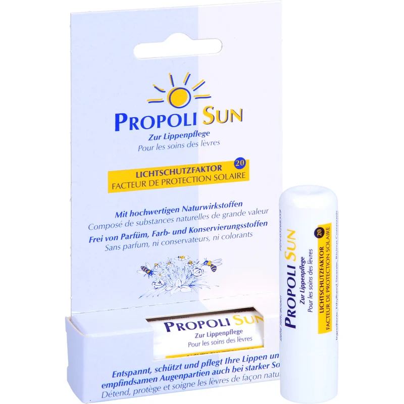 PROPOLI SUN LIPPENBALSAMSTIFT, 4.8 g STI