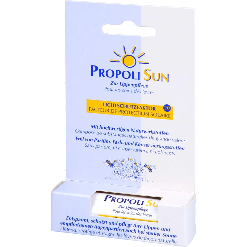 PROPOLI SUN LIPPENBALSAMSTIFT, 4.8 g STI