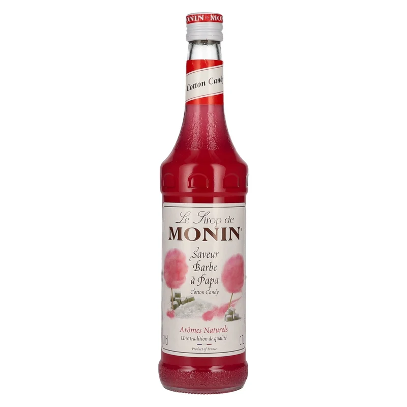Le Sirop de Monin ZUCKERWATTE 0,7l