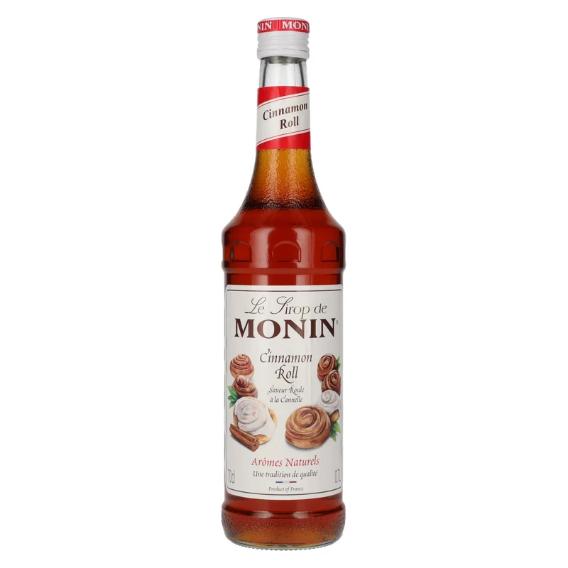 Le Sirop de Monin ZIMTSCHNECKE 0,7l