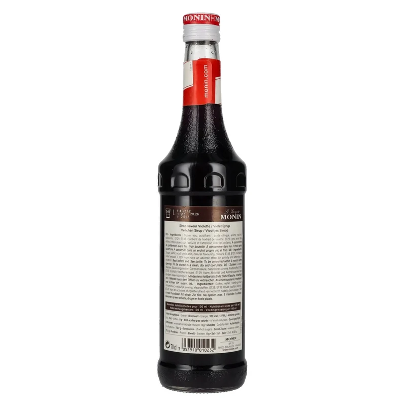 Le Sirop de Monin VEILCHEN 0,7l