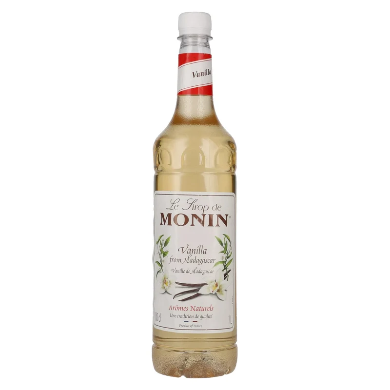 Le Sirop de Monin VANILLE Madagaskar 1l PET
