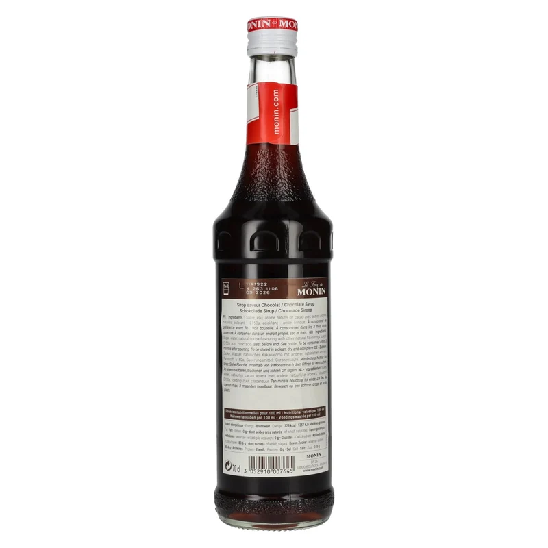 Le Sirop de Monin SCHOKOLADE 0,7l
