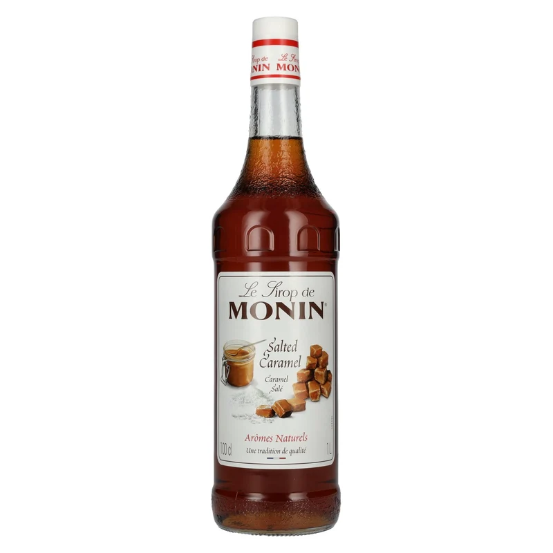 Le Sirop de Monin SALTED CARAMEL 1l